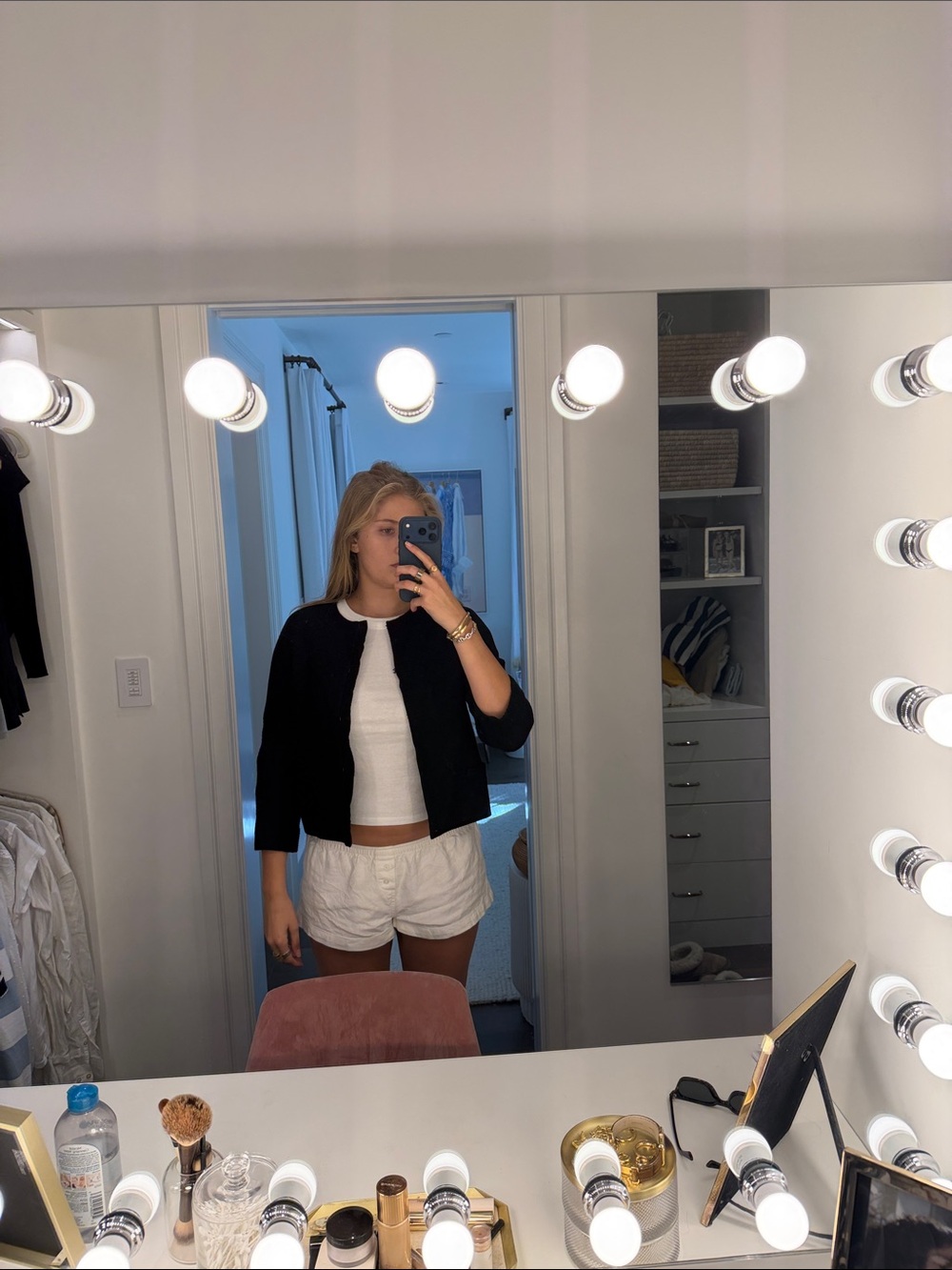Moschino Black Cropped Jacket